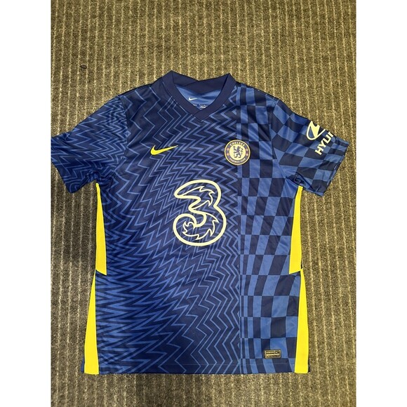 Nike 2021/2022 Timo Werner #11 Chelsea FC Jersey‎ Size Large - Picture 1 of 5
